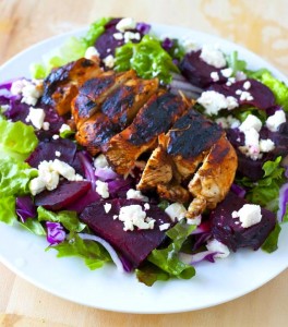 beetgoatcheesesalad