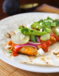 korean chicken burrito
