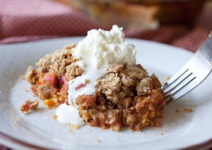rhubarbcrisp