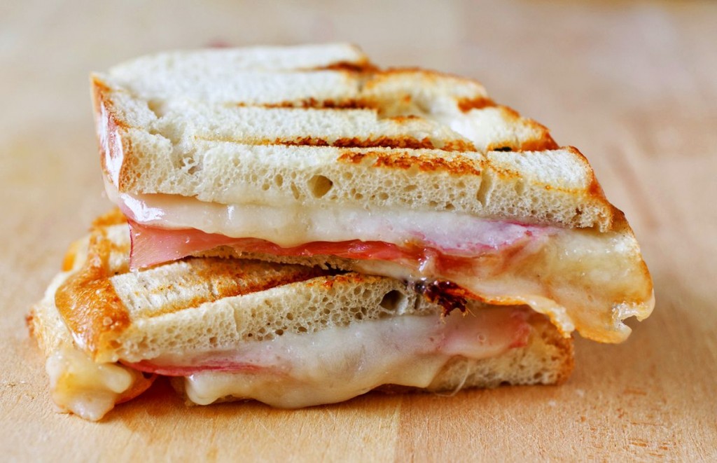 7 Easy Prosciutto Recipes Worth Sharing - Prosciutto, Manchego and Fig Jam Sandwich