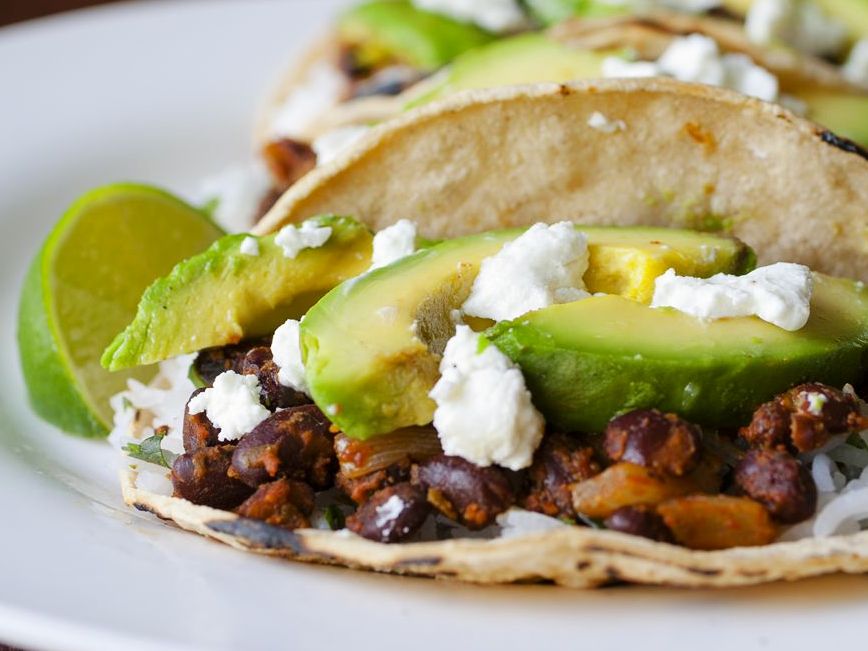 Mexican Bean Dip Mexikanischer Bohnendip Zu Tacos — Rezepte Suchen