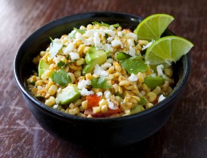 corn esquites salad