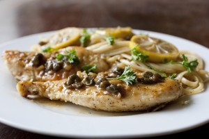 Chicken Piccata