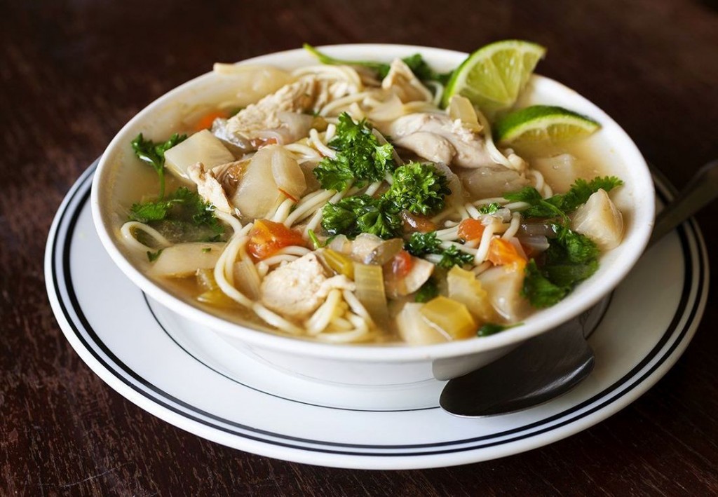 Persian Chicken Noodle Soup