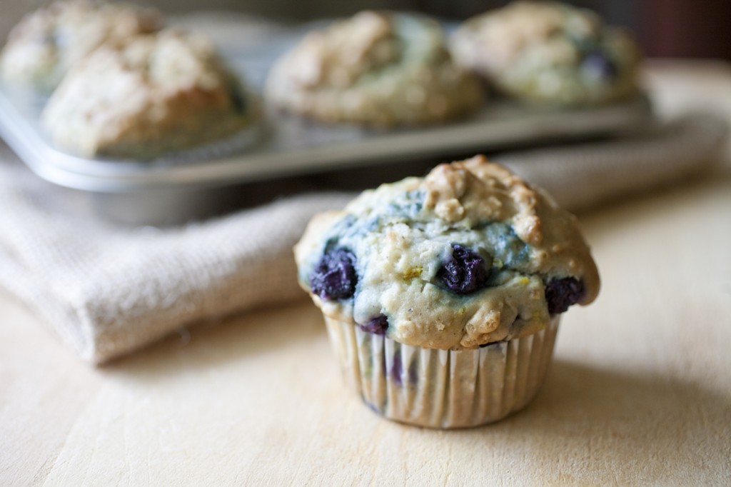 Blueberry Buttermilk Breakfast Muffins