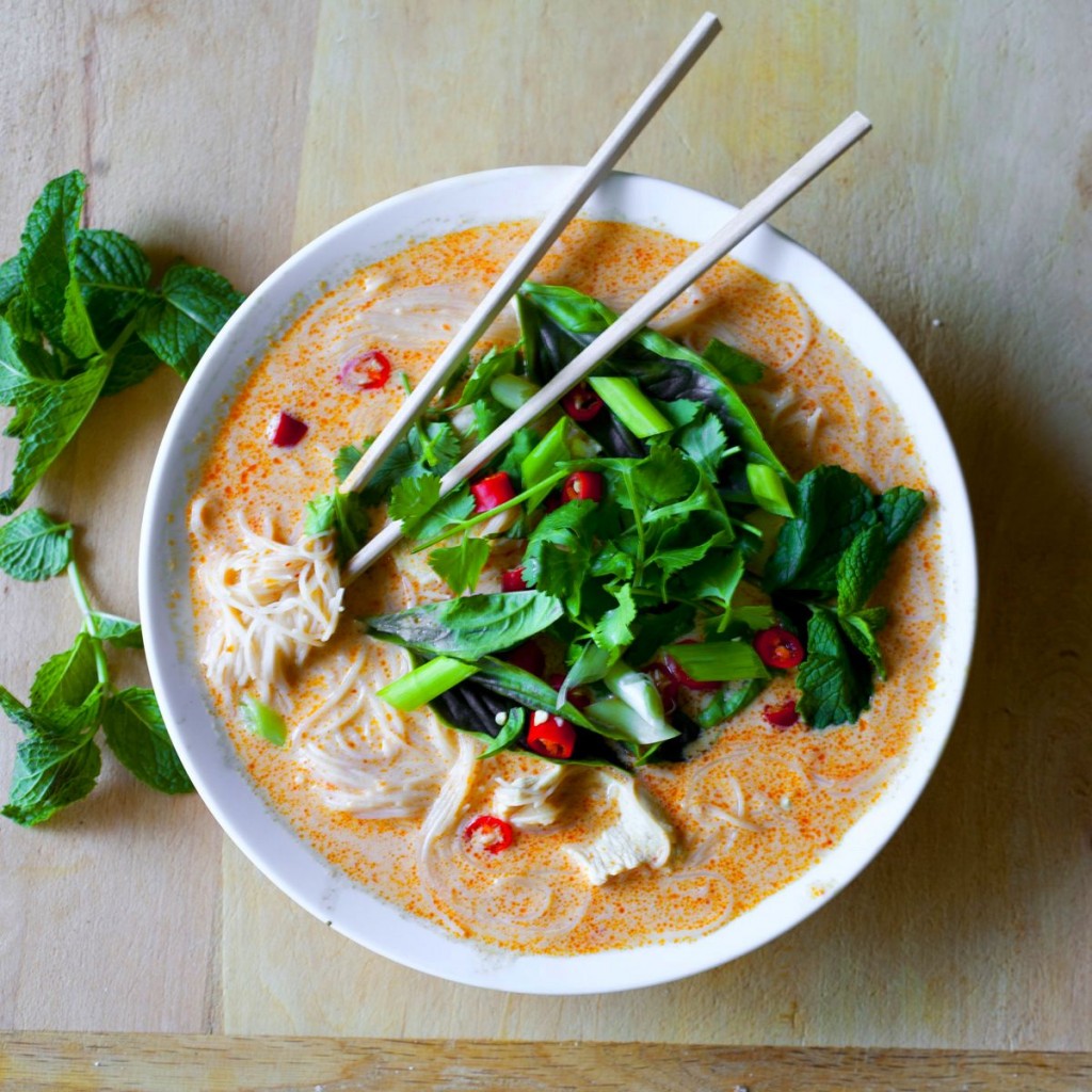 Thai Noodle Soup 2