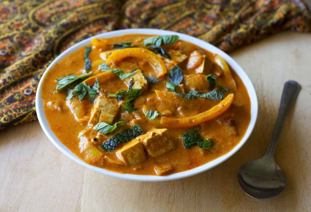 Thai Panang Curry with Tofu