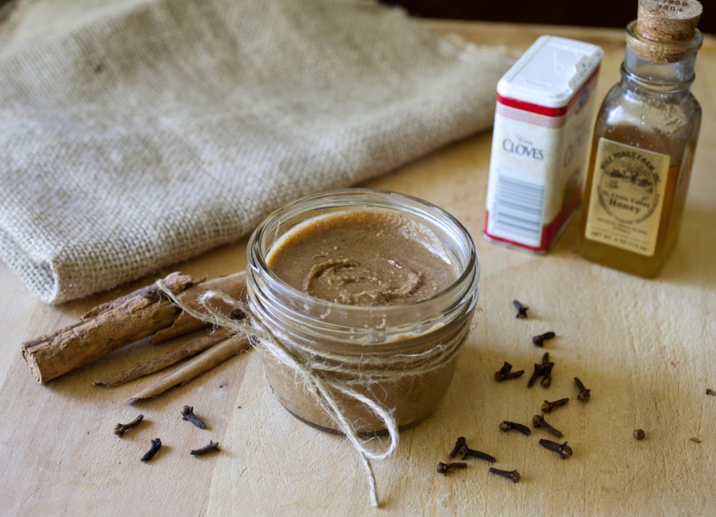 Spiced Peanut Butter