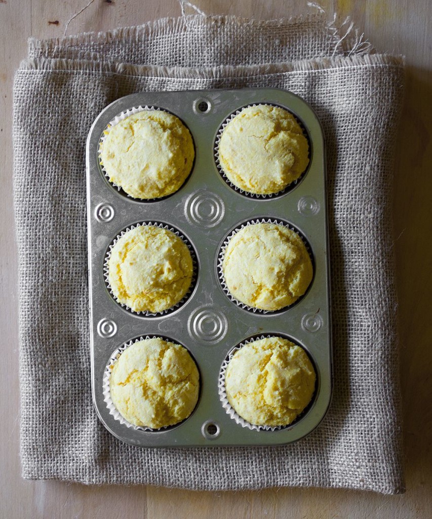 Classic Cornbread Muffins 3