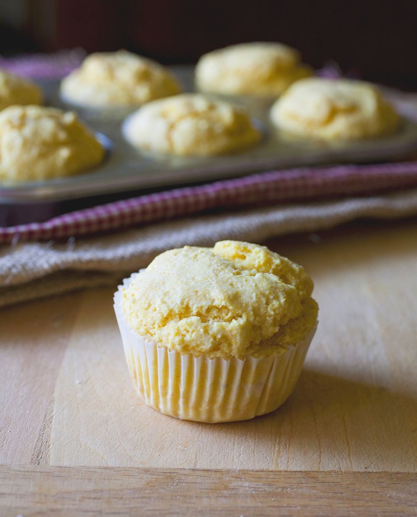 Classic Cornbread Muffins