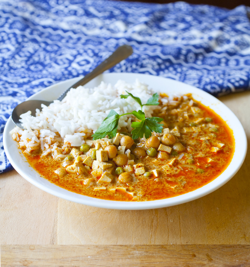 Tofu and Chickpea Massaman Curry 2