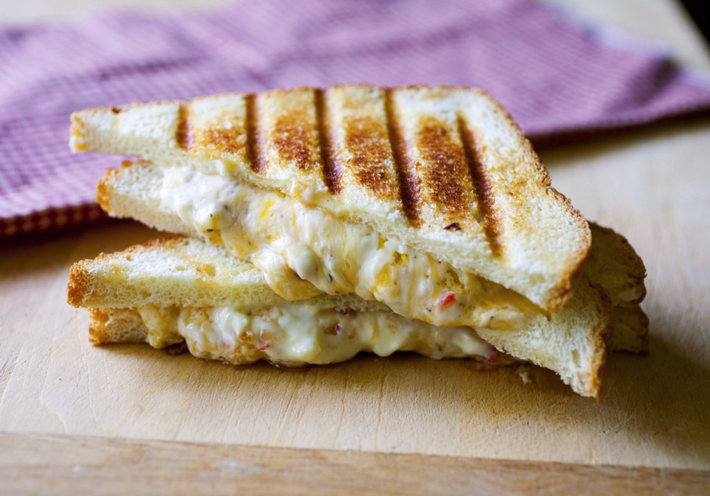 Pimento Grilled Cheese Sandwich 2