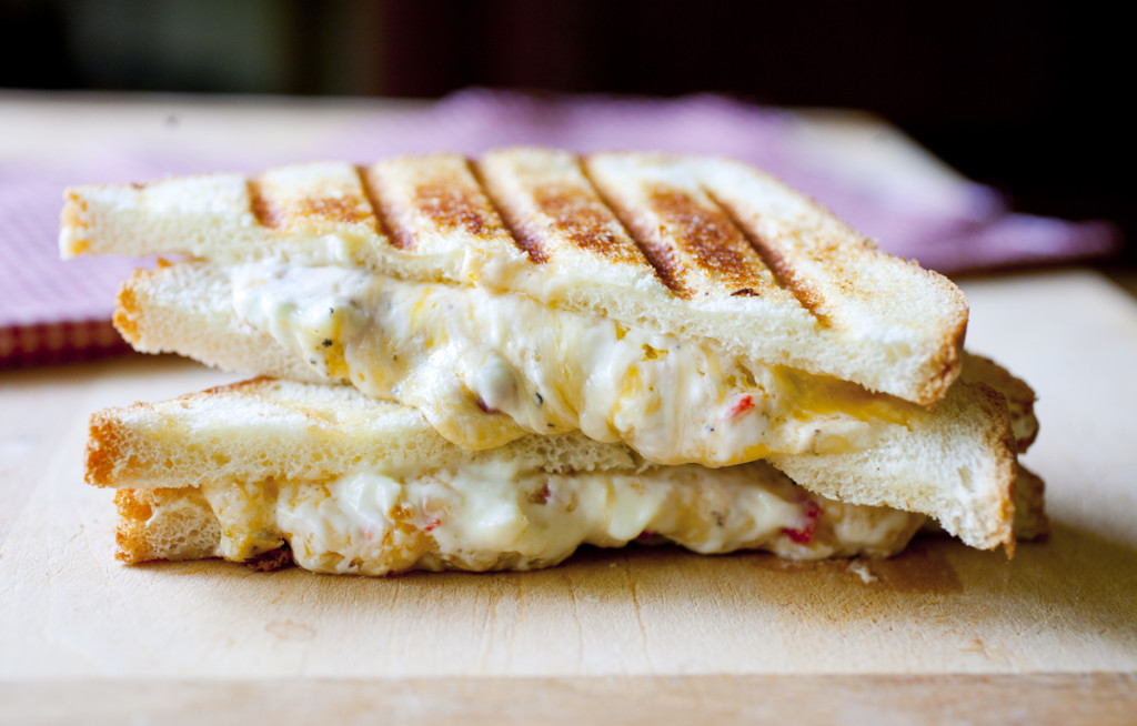 Pimento Grilled Cheese Sandwich 3