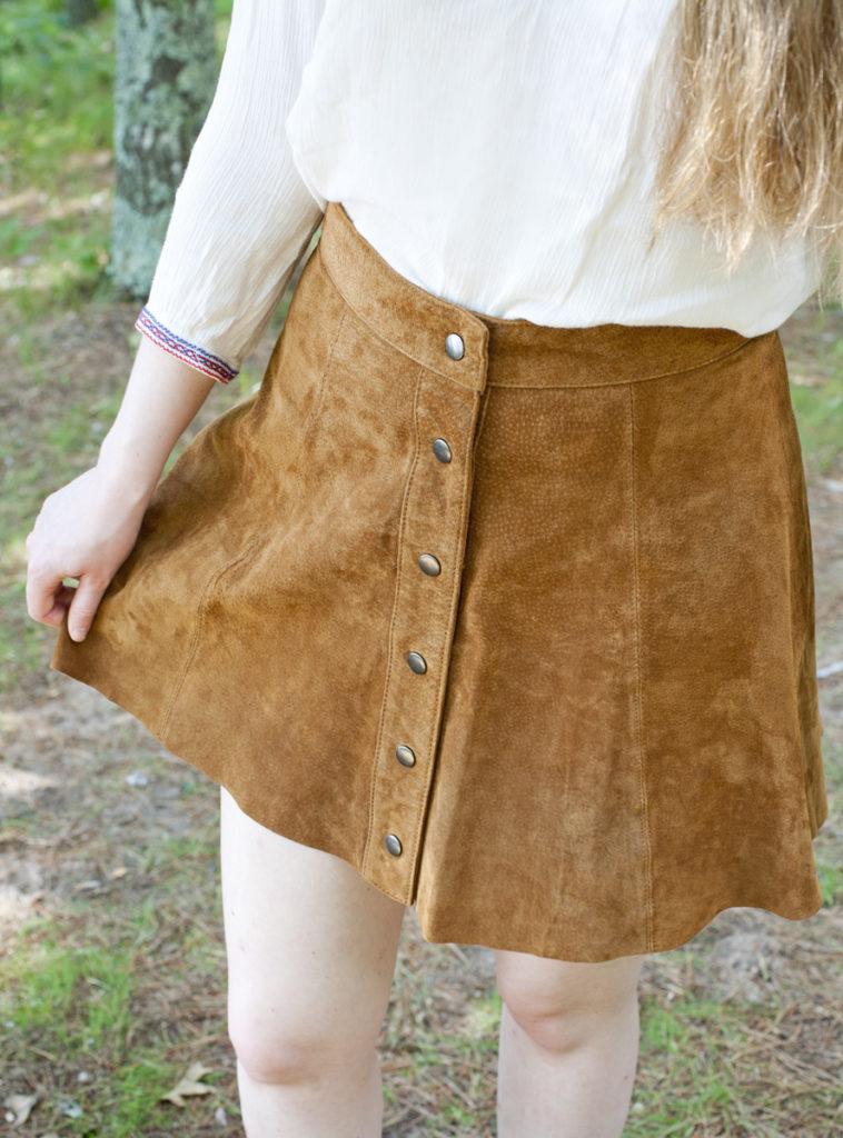 Embroidery & Suede