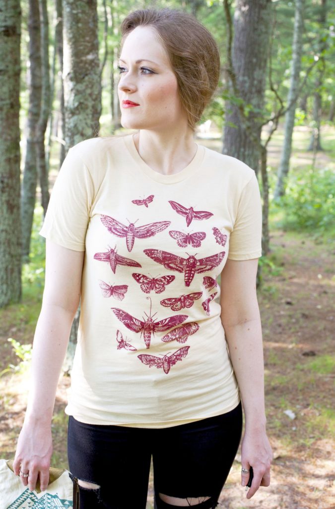 Red Moths & Ripped Jeans