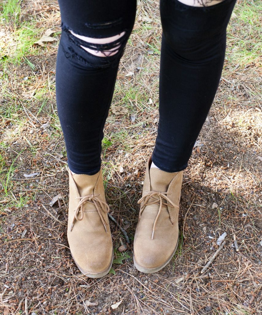 Red Moths & Ripped Jeans