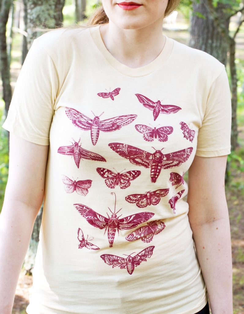 Red Moths & Ripped Jeans