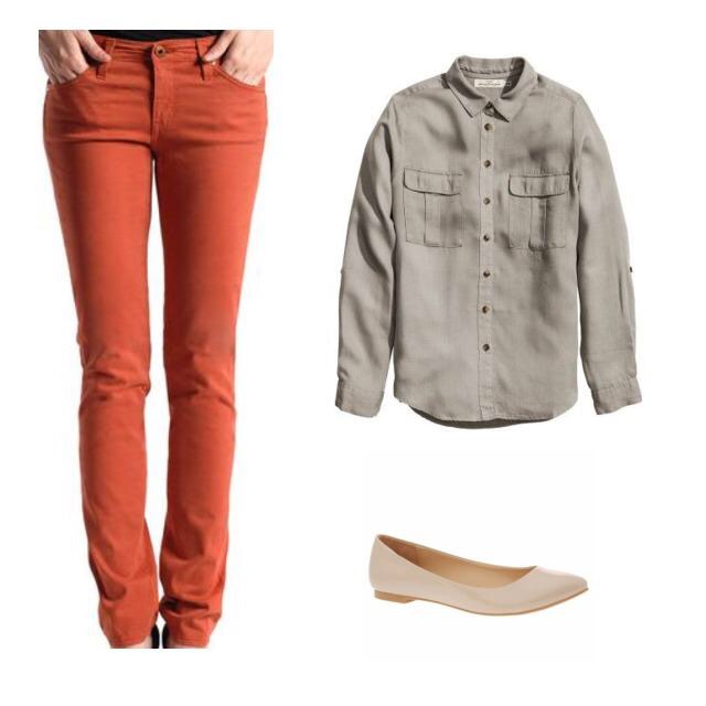 Rust & Khaki