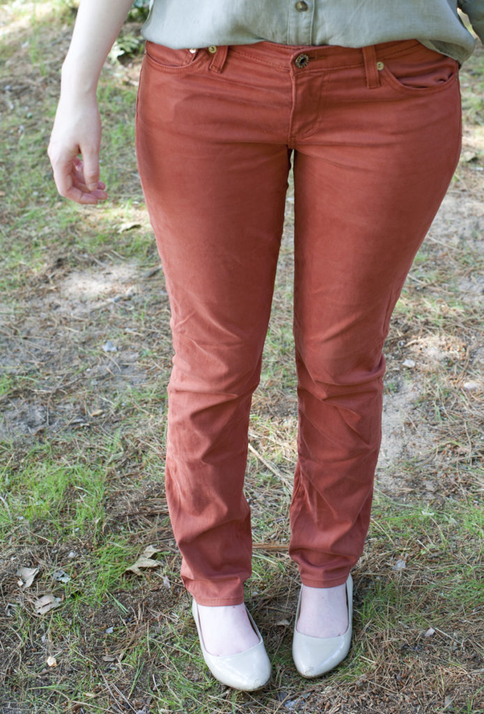 Rust & Khaki
