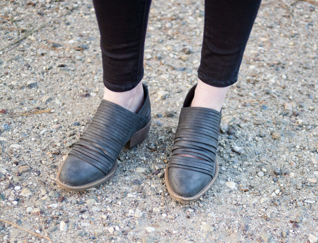 Shredded Ankle Booties - The Partial Ingredients