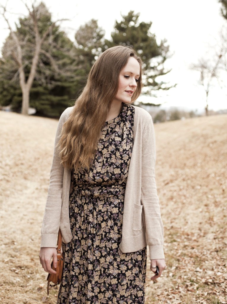 Vintage Florals - The Partial Ingredients blog