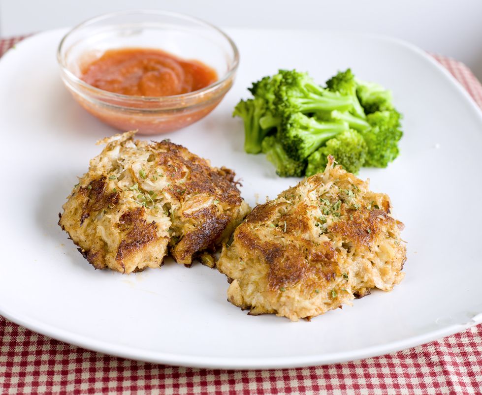 Crab Cakes with a Creole Brown Butter Sauce - Partial Ingredients